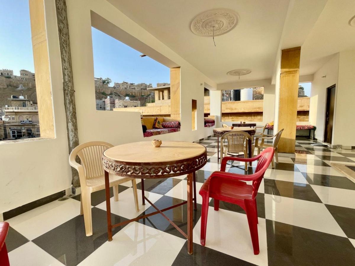 Hotel Sallu Safari Jaisalmer Exterior foto