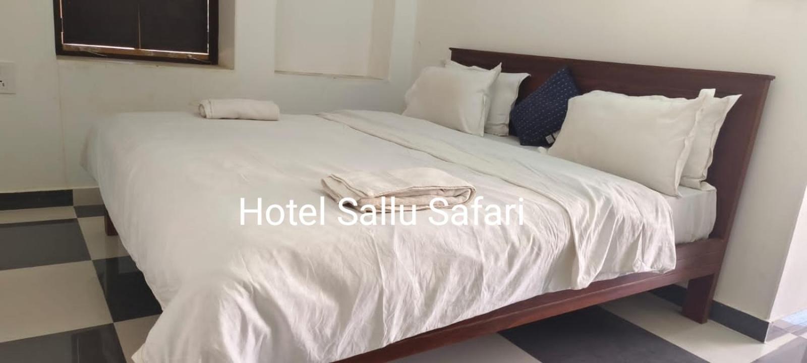Hotel Sallu Safari Jaisalmer Exterior foto